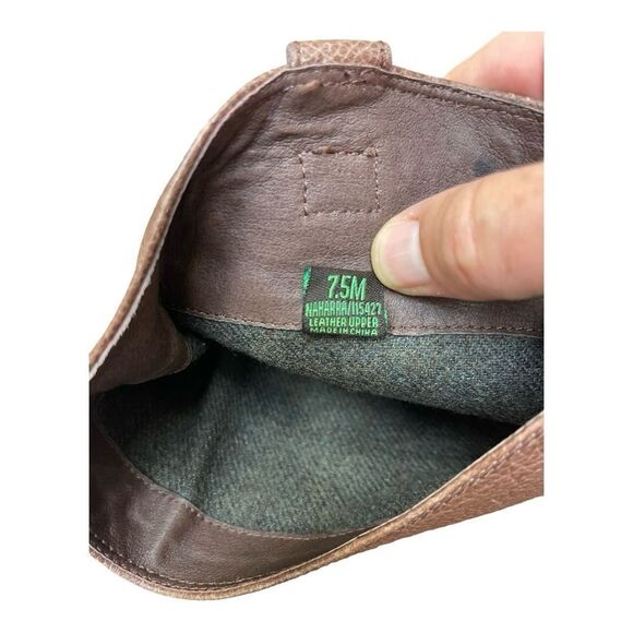 Sam Edelman Naharra Brown Leather Knee High Tall Heeled Boots Size 7.5 EUC - Picture 8 of 10